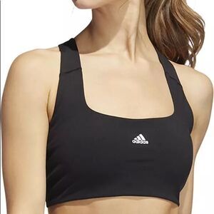 ADIDAS Women’s Power impact sports‎ bra Rust M NWT in packaging